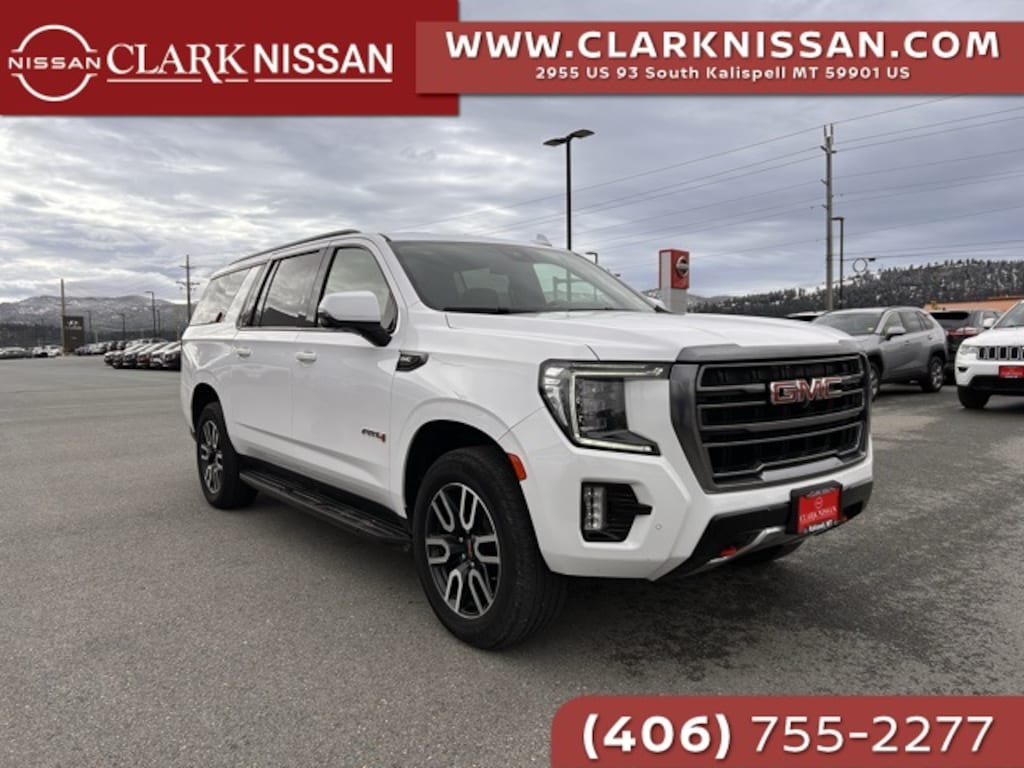 Used 2023 GMC Yukon XL AT4 SUV