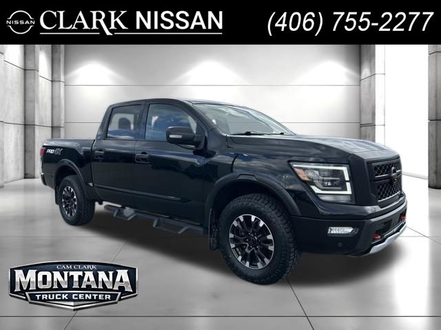 2021 Nissan Titan PRO-4X 4X4 Crew Cab's photo
