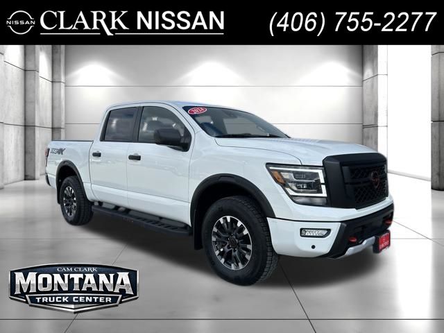 2024 Nissan Titan
