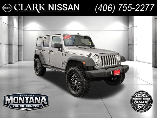 2018 Jeep Wrangler JK Unlimited
