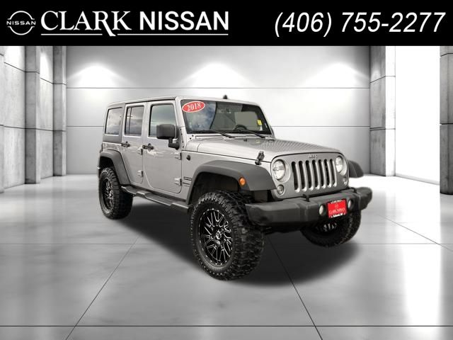 2018 Jeep Wrangler Sport S's photo