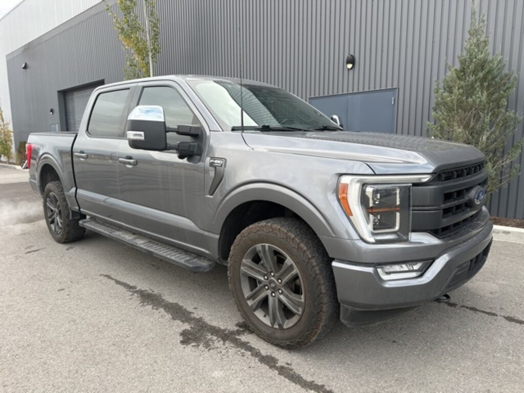 Used 2021 Ford F-150 Lariat Truck