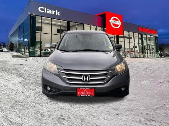 Used 2014 Honda CR-V EX with VIN 5J6RM4H5XEL031565 for sale in Kalispell, MT