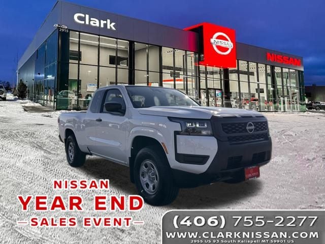 2026 Nissan Frontier S's photo