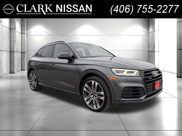 2019 Audi SQ5 3.0 quattro tiptronic Premium Plus's photo