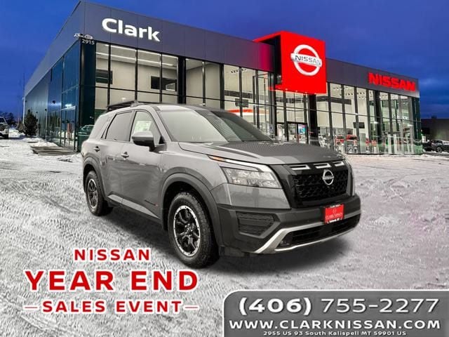 2025 Nissan Pathfinder Rock Creek's photo