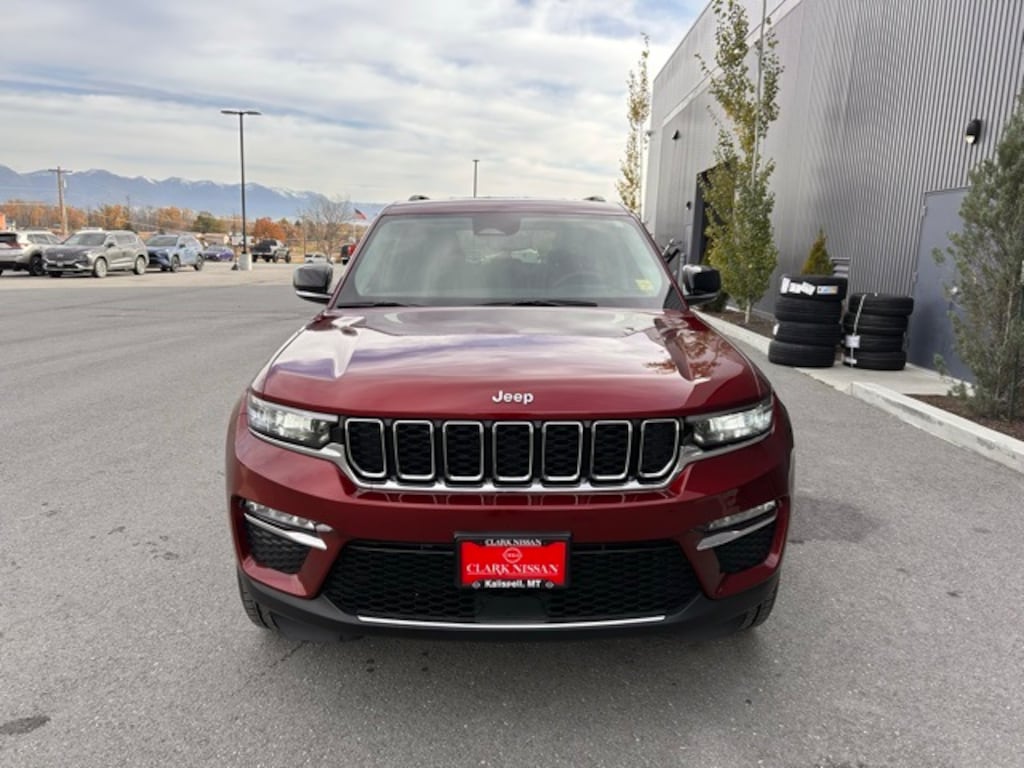 Used 2023 Jeep Grand Cherokee Limited SUV