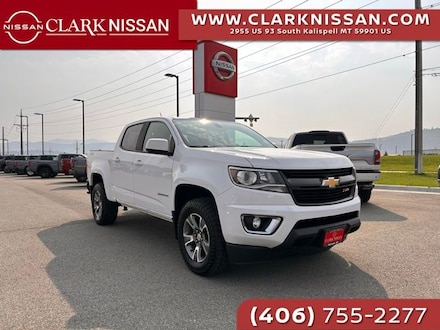 2019 Chevrolet Colorado Z71 Truck