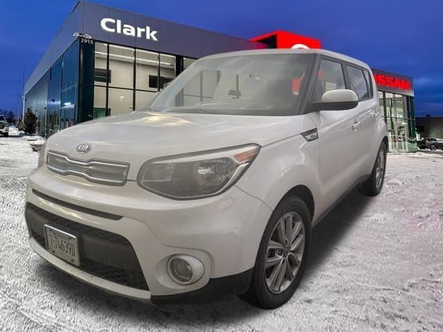 Used 2017 Kia Soul + with VIN KNDJP3A53H7431186 for sale in Kalispell, MT