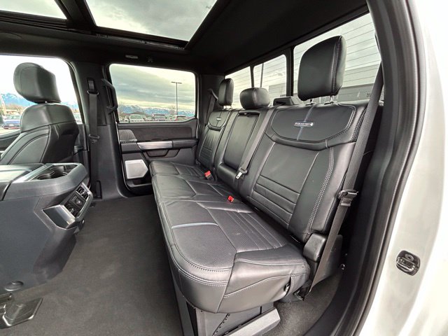 2025 Ford F-350 Super Duty Platinum - Photo 54