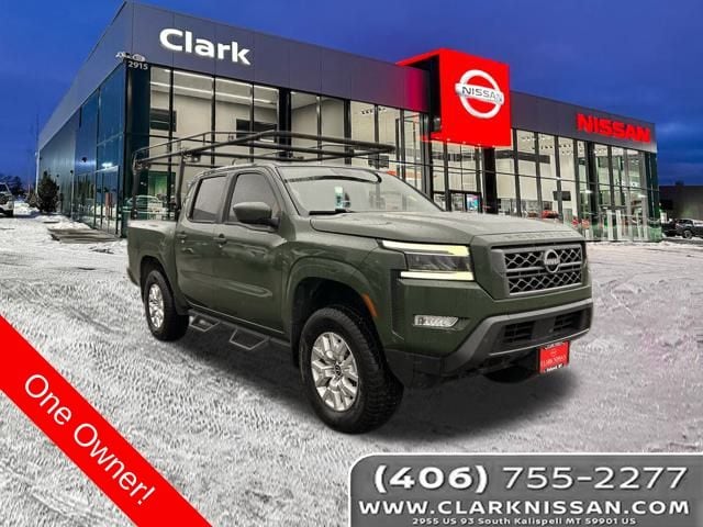 2022 Nissan Frontier SV's photo