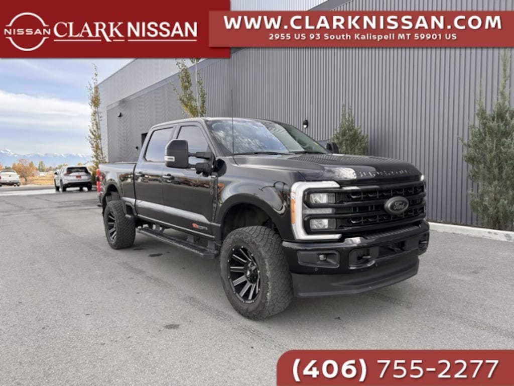 Used 2023 Ford F-350SD Lariat Truck