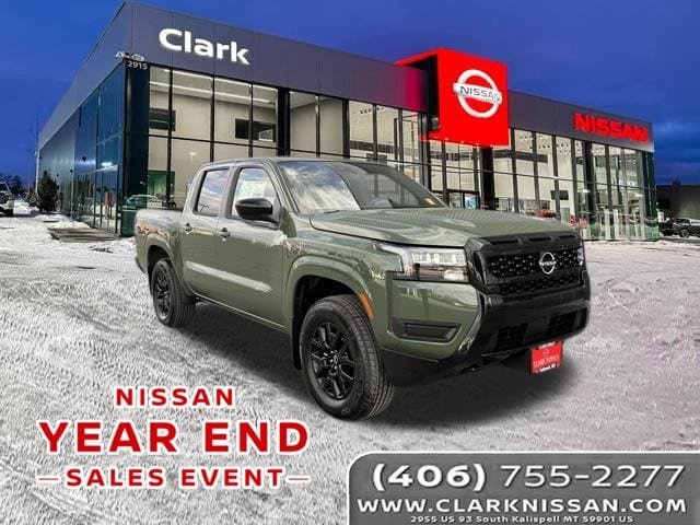 2026 Nissan Frontier SV's photo