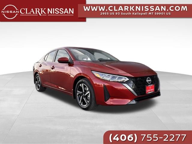 2025 Nissan Sentra SV's photo