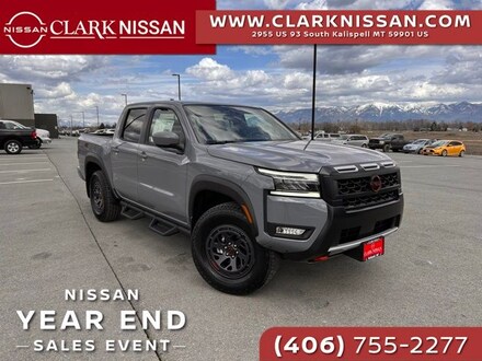 2025 Nissan Frontier PRO-4X Truck