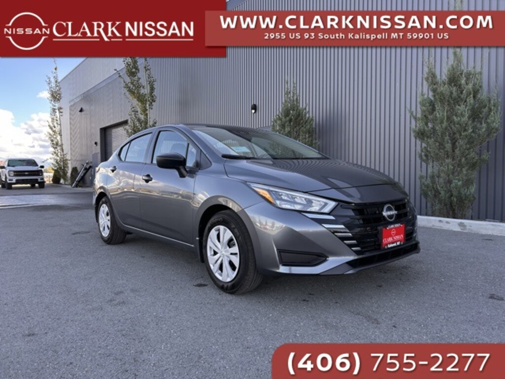 New 2025 Nissan Versa 1.6 S Sedan