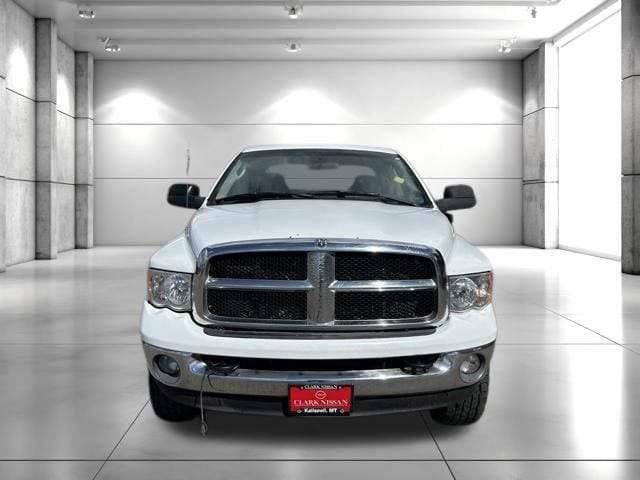 Used 2005 Dodge Ram 2500 Pickup SLT with VIN 3D7KS28C45G853376 for sale in Kalispell, MT