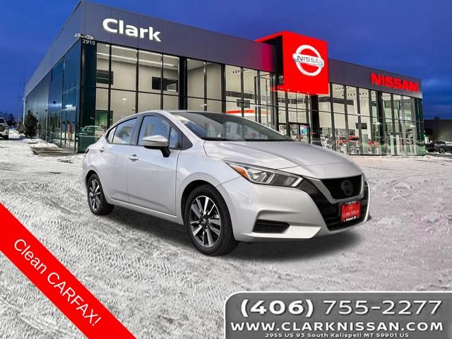 2021 Nissan Versa Sedan SV