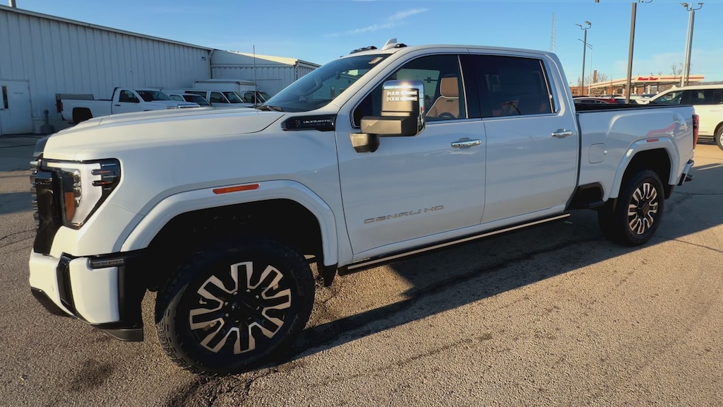 New 2026 GMC Sierra 3500 HD Denali Ultimate Truck