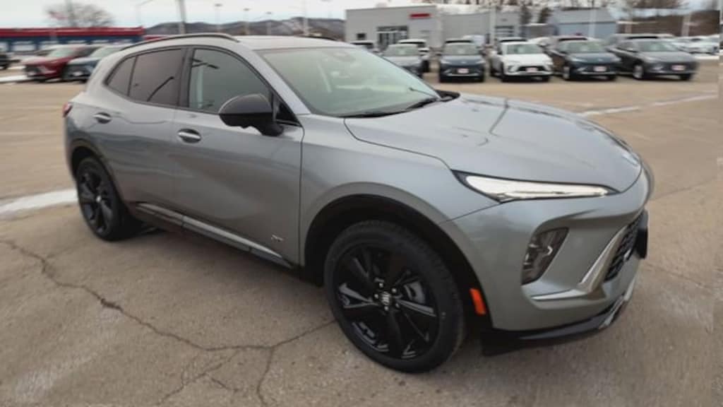 New 2026 Buick Envision Sport Touring SUV