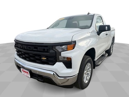 2025 Chevrolet Silverado 1500 WT Truck