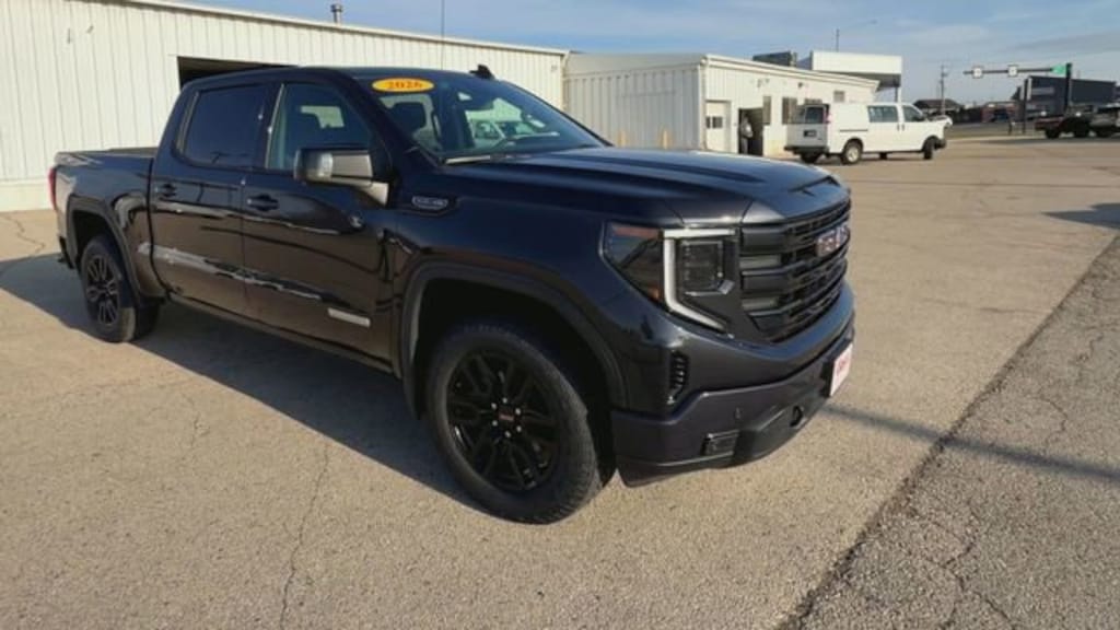 Used 2026 GMC Sierra 1500 Elevation Truck