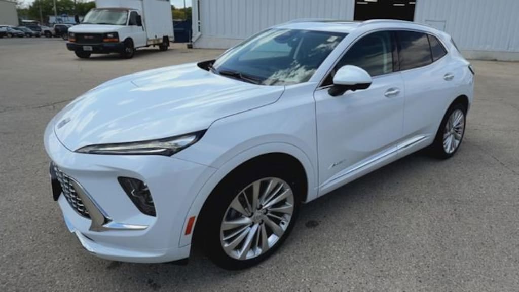 New 2026 Buick Envision Avenir SUV