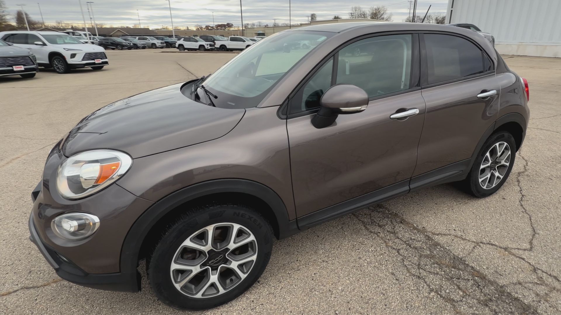 2016 Fiat 500X Trekking photo 3