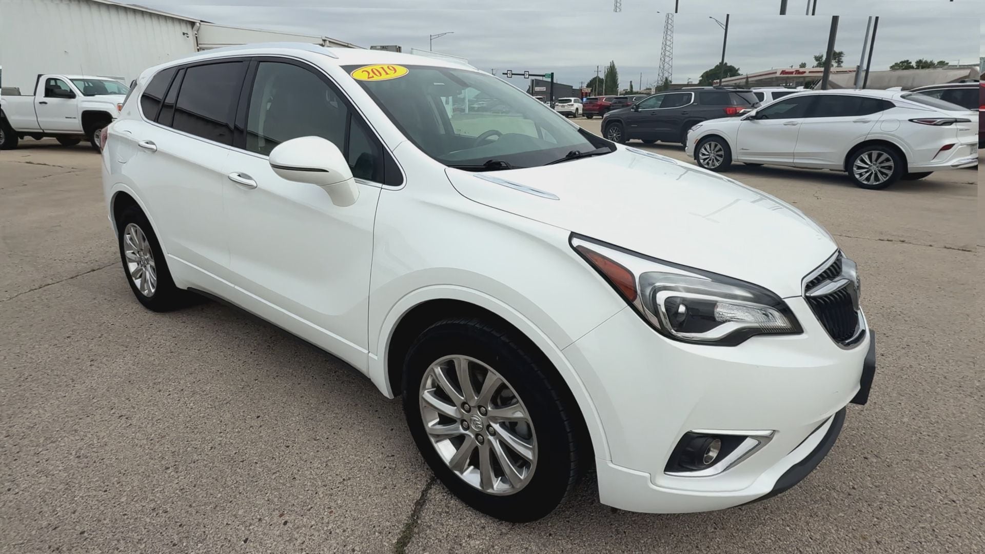 Used 2019 Buick Envision Essence with VIN LRBFX2SA0KD128322 for sale in La Crosse, WI