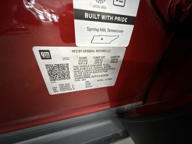 2023 GMC Acadia SLE - Photo 35