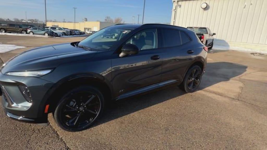 New 2026 Buick Envision Sport Touring SUV