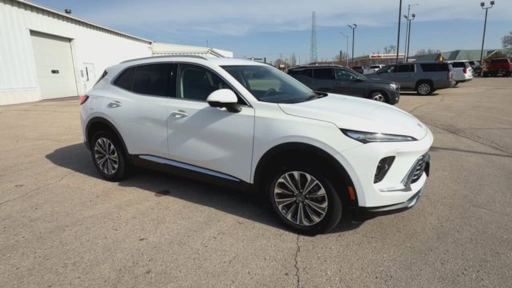New 2026 Buick Envision Preferred SUV