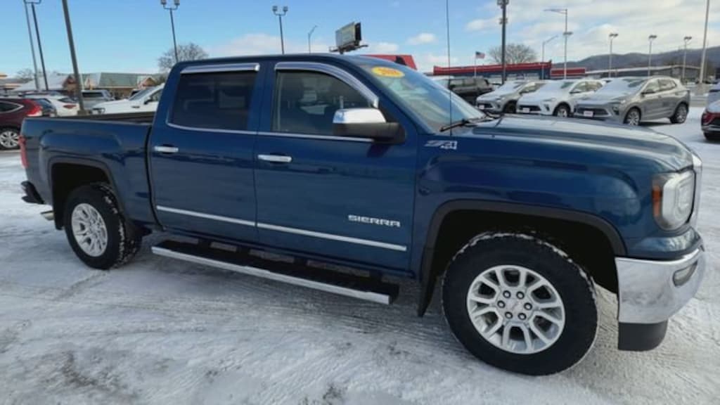 Used 2018 GMC Sierra 1500 SLE Truck