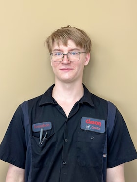 Staff member Jonathan Yehle from c7e89c4834c3
