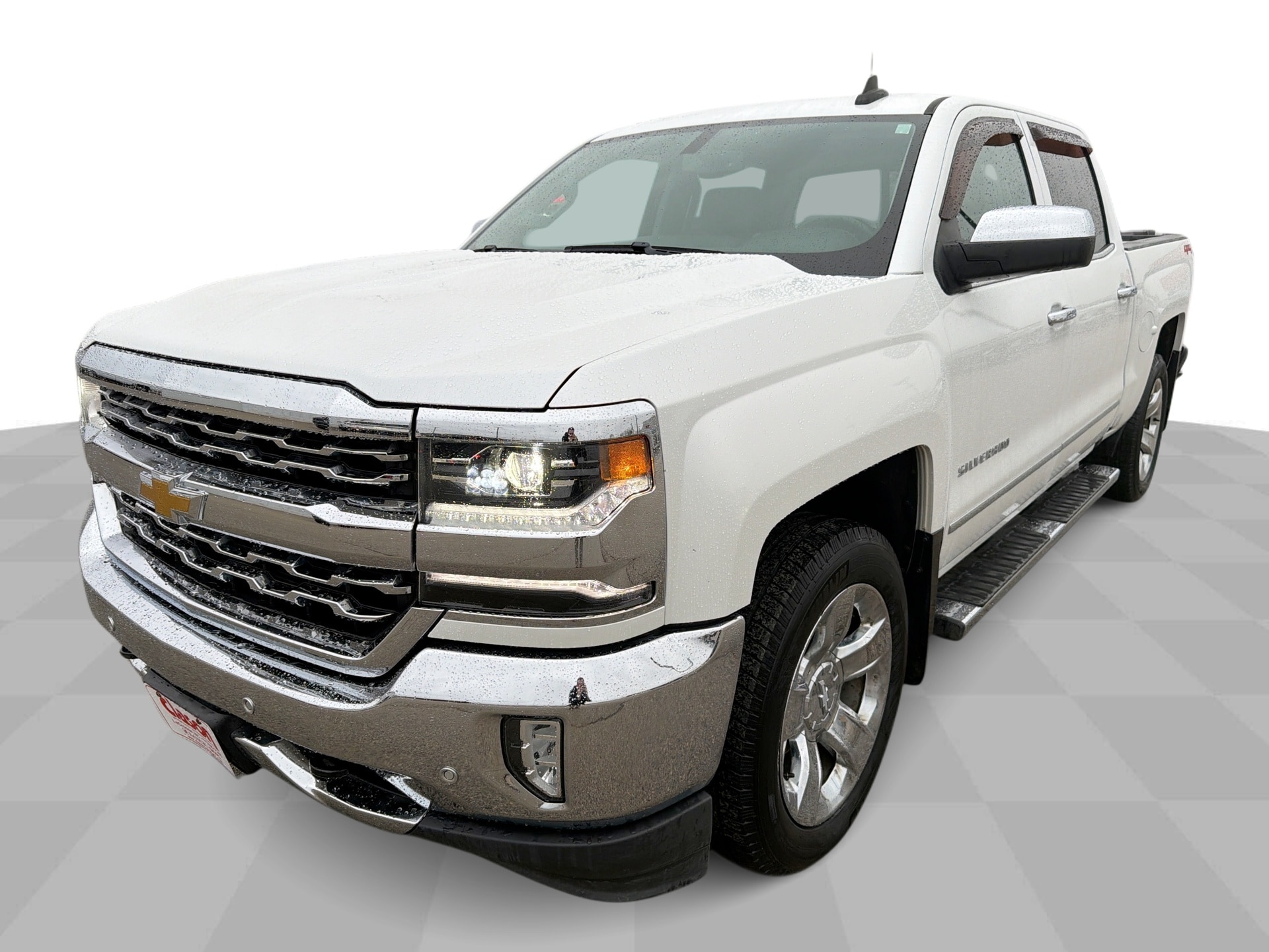 2018 Chevrolet Silverado 1500 LTZ's photo