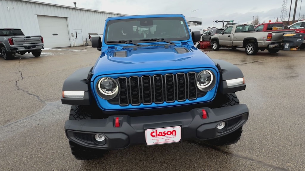 Used 2024 Jeep Gladiator Rubicon