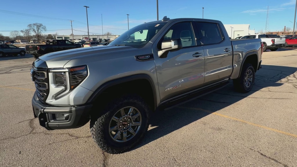 New 2026 GMC Sierra 1500 AT4X Truck