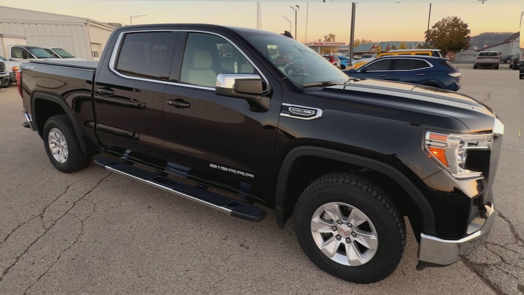 Used 2019 GMC Sierra 1500 SLE Truck