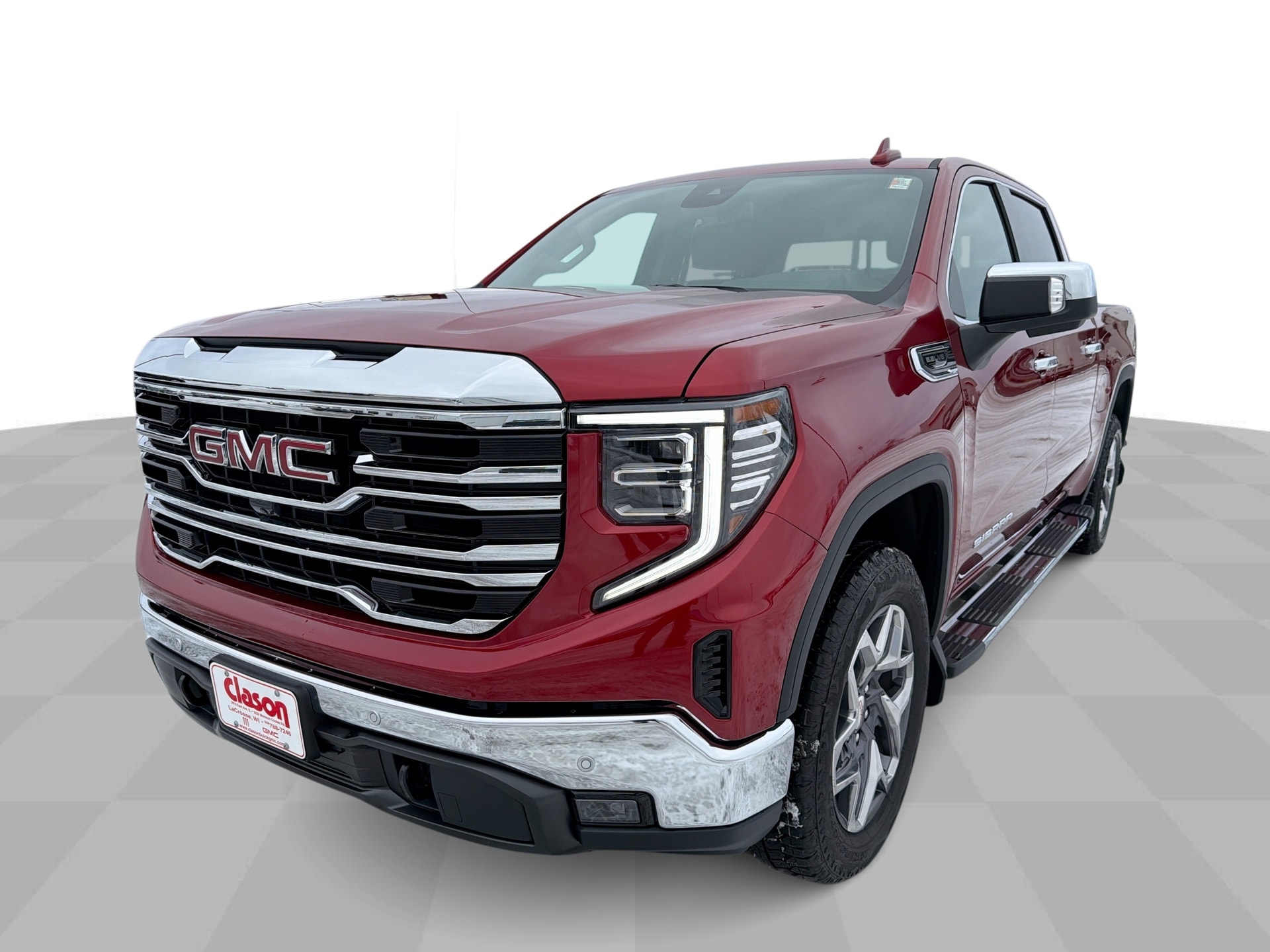 2026 GMC Sierra 1500 SLT's photo