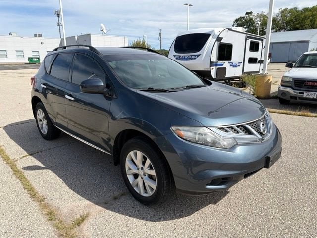 Used 2013 Nissan Murano SV with VIN JN8AZ1MW3DW315008 for sale in La Crosse, WI