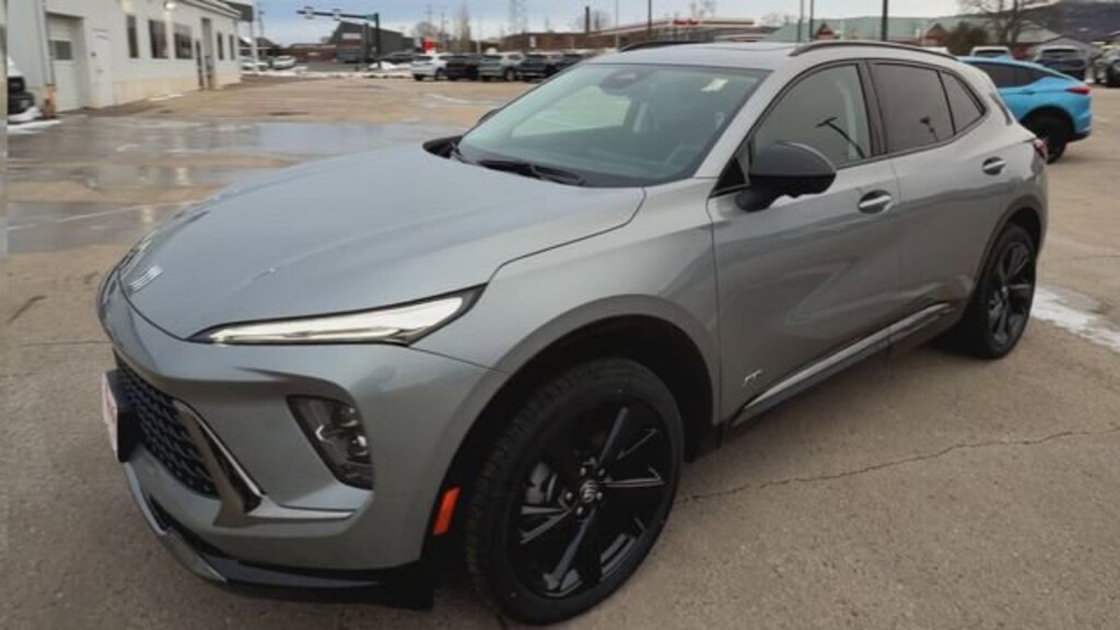 New 2026 Buick Envision Sport Touring SUV