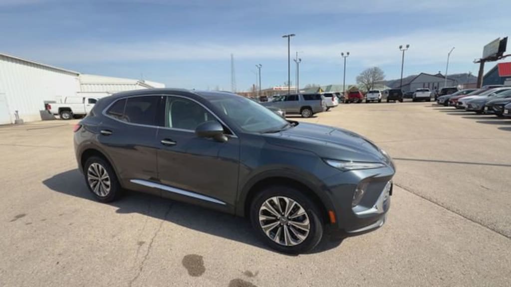 New 2026 Buick Envision Preferred SUV