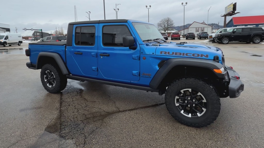 Used 2024 Jeep Gladiator Rubicon