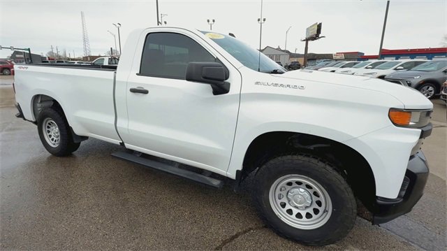 Used 2021 Chevrolet Silverado 1500 Work Truck with VIN 3GCNYAEHXMG110008 for sale in La Crosse, WI