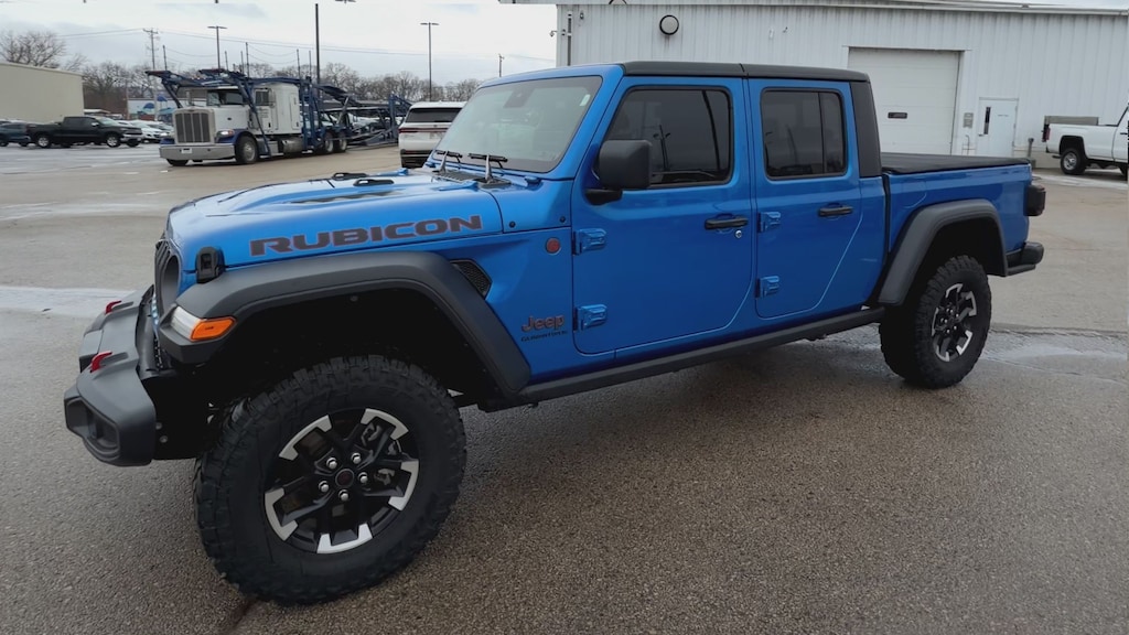 Used 2024 Jeep Gladiator Rubicon