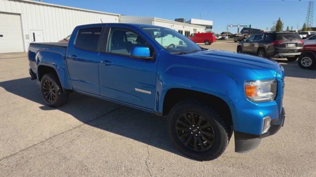 Used 2022 GMC Canyon Elevation Truck