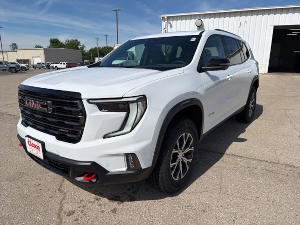 New 2026 GMC Acadia AT4 SUV