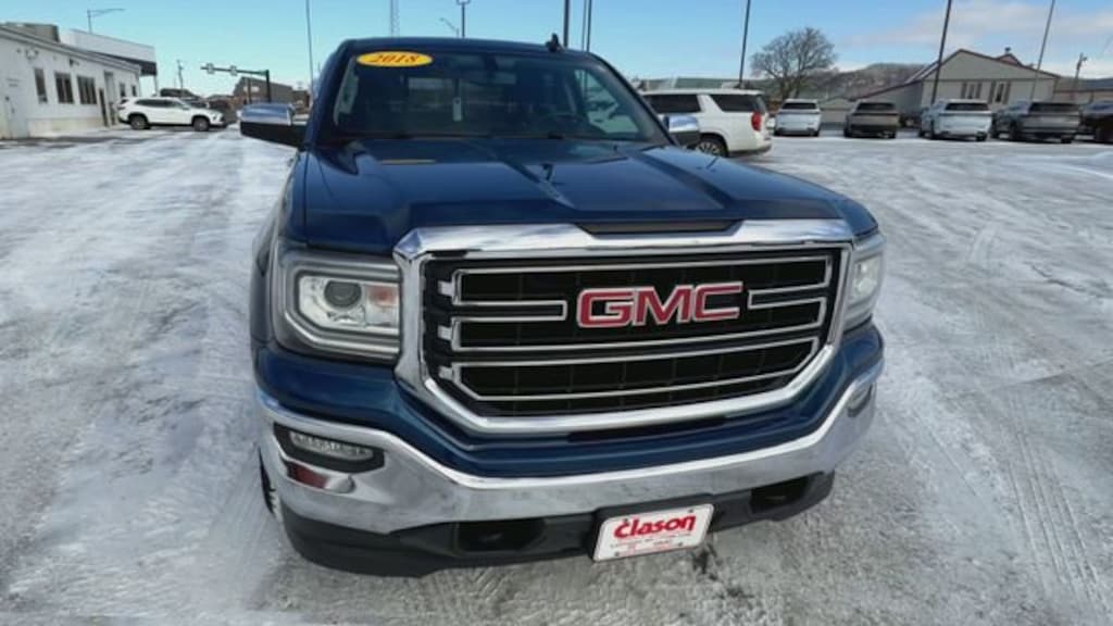 Used 2018 GMC Sierra 1500 SLE Truck
