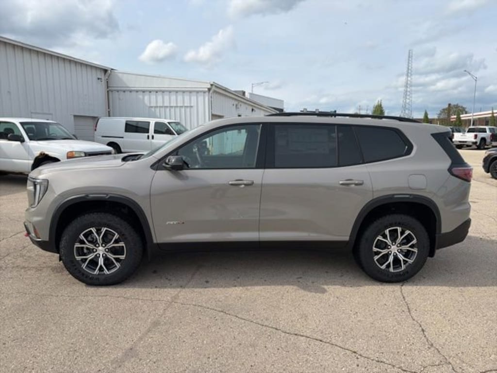 New 2026 GMC Acadia AT4 SUV