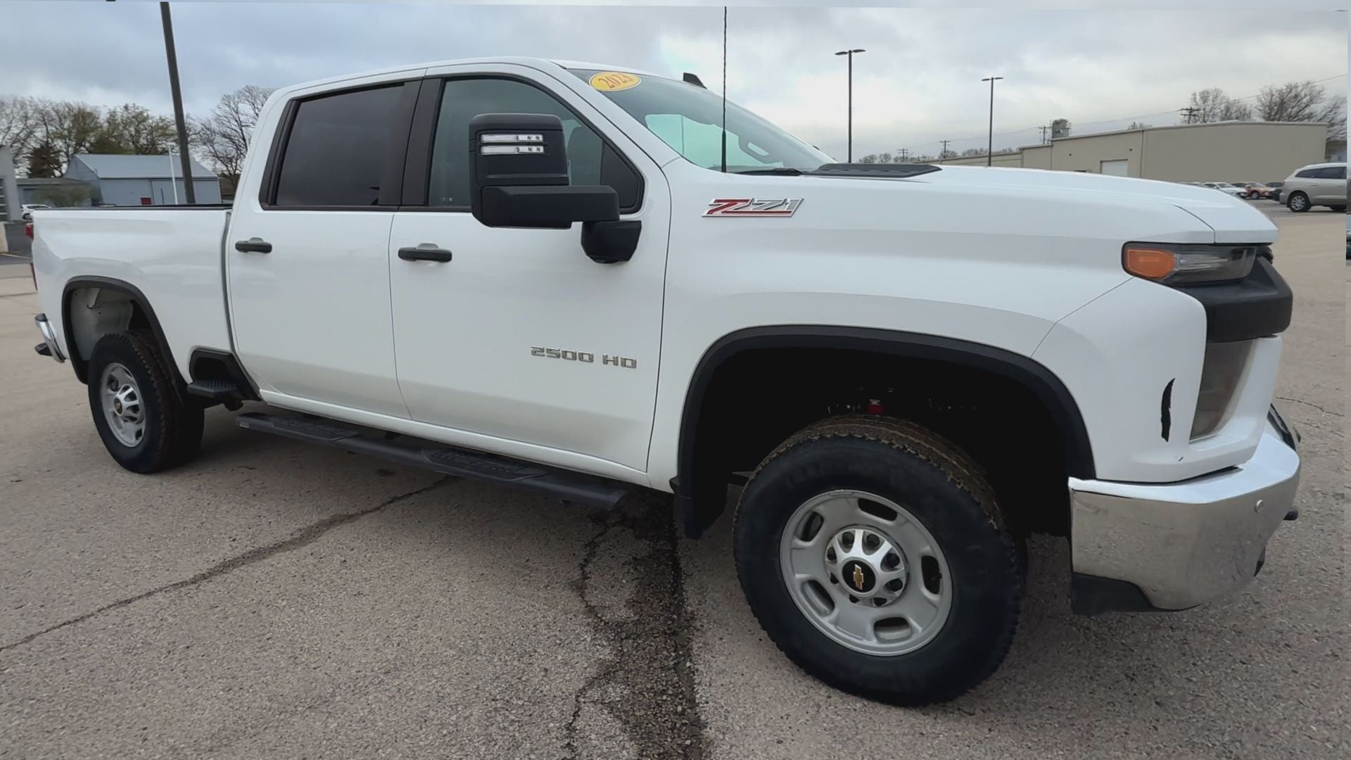 Used 2023 Chevrolet Silverado 2500HD Work Truck with VIN 1GC1YLE71PF165311 for sale in La Crosse, WI